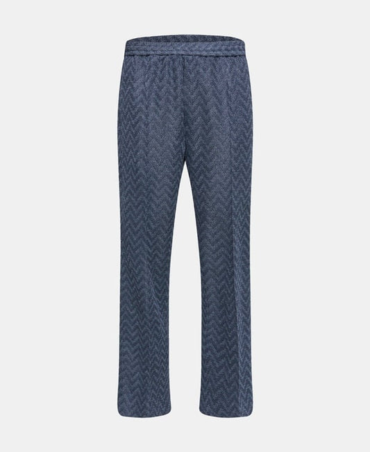 Knitted trousers