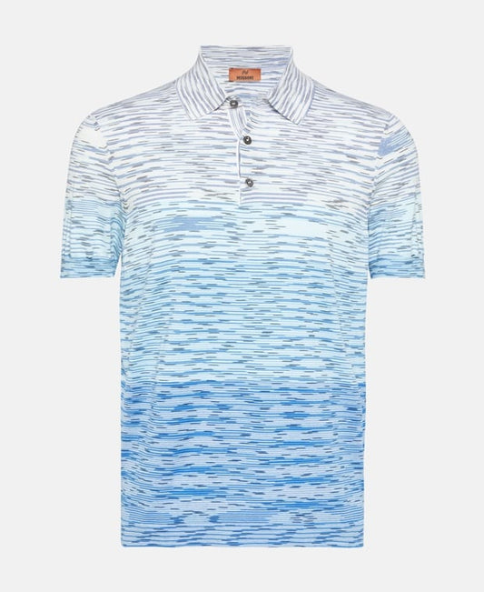 Knitted polo shirt