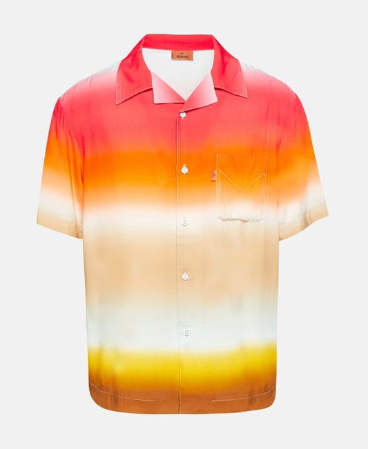 Missoni Short-sleeved shirt Orange