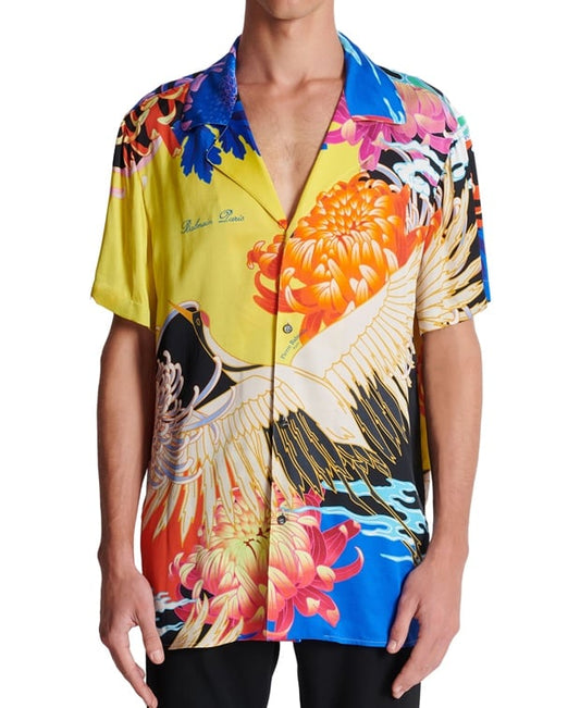 Balmain Shirts and T-shirt set