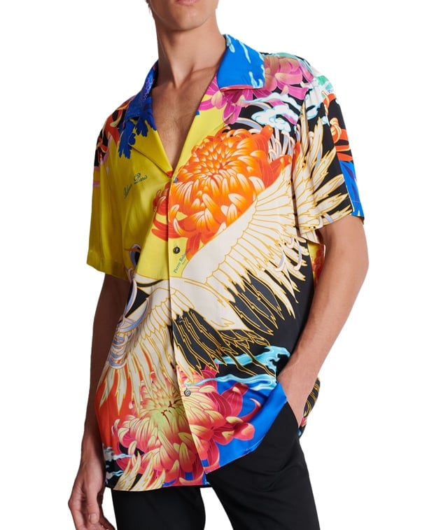 Balmain Shirts and T-shirt set