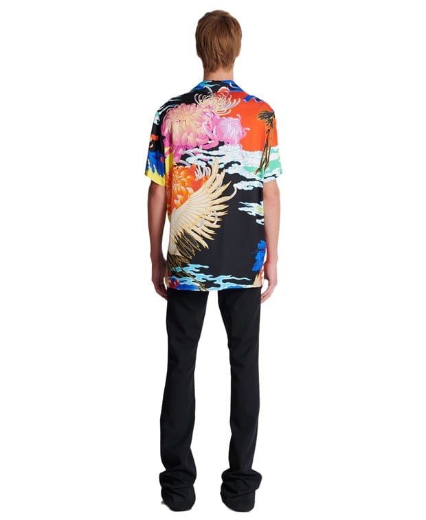 Balmain Shirts and T-shirt set