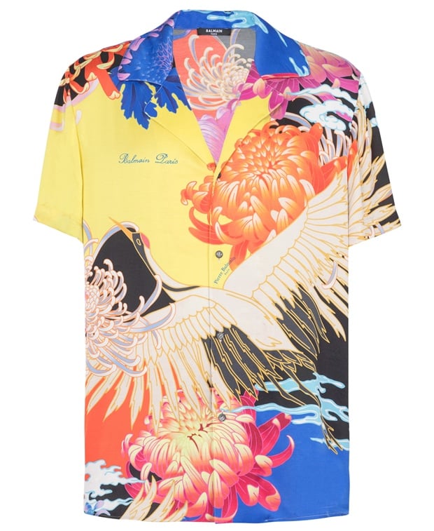 Balmain Shirts and T-shirt set