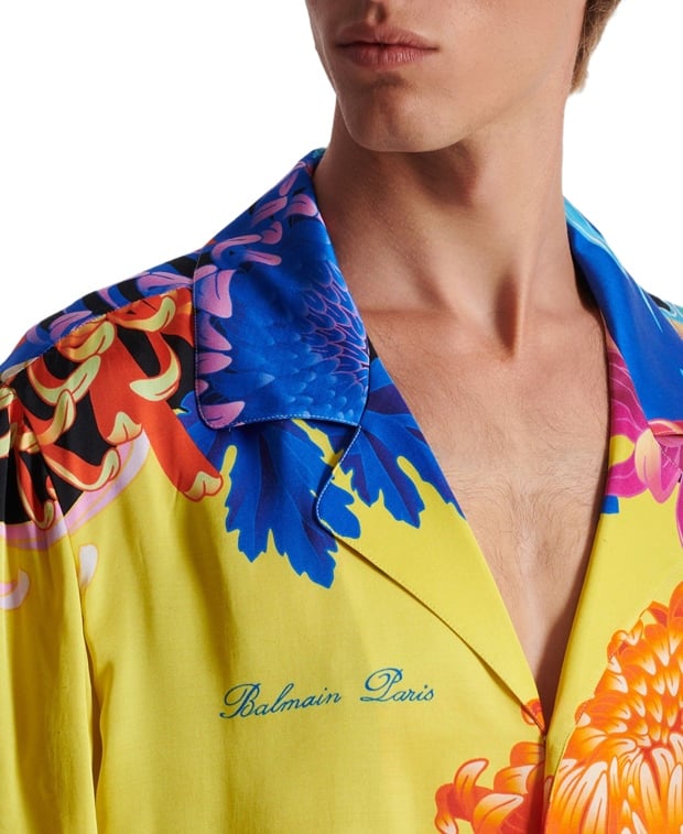 Balmain Shirts and T-shirt set