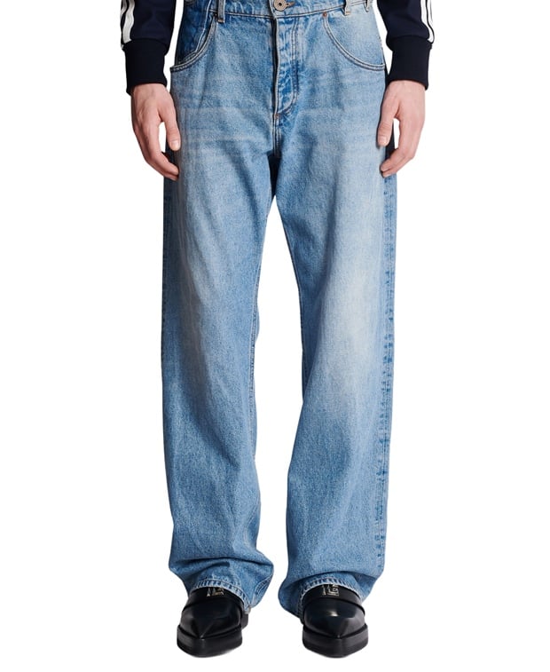 Balmain Relaxed Fit Jeans