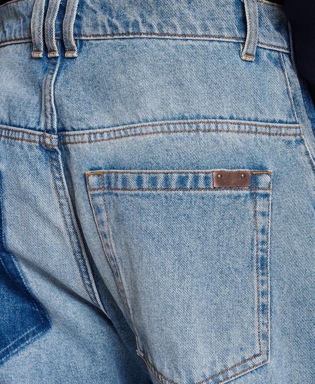 Balmain Relaxed Fit Jeans