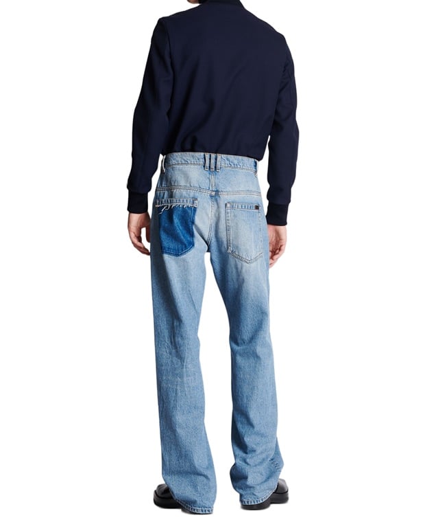 Balmain Relaxed Fit Jeans