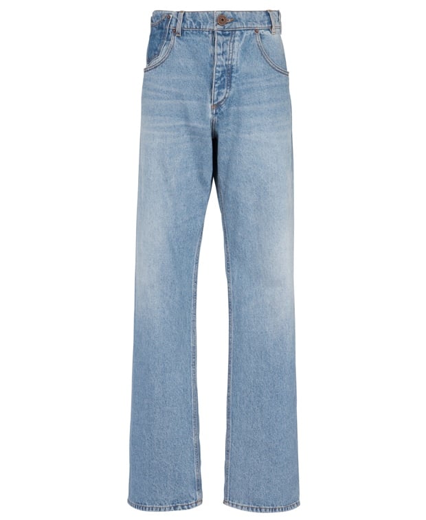 Balmain Relaxed Fit Jeans