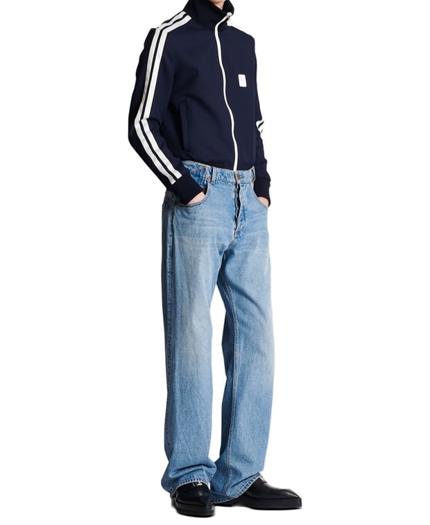 Balmain Relaxed Fit Jeans