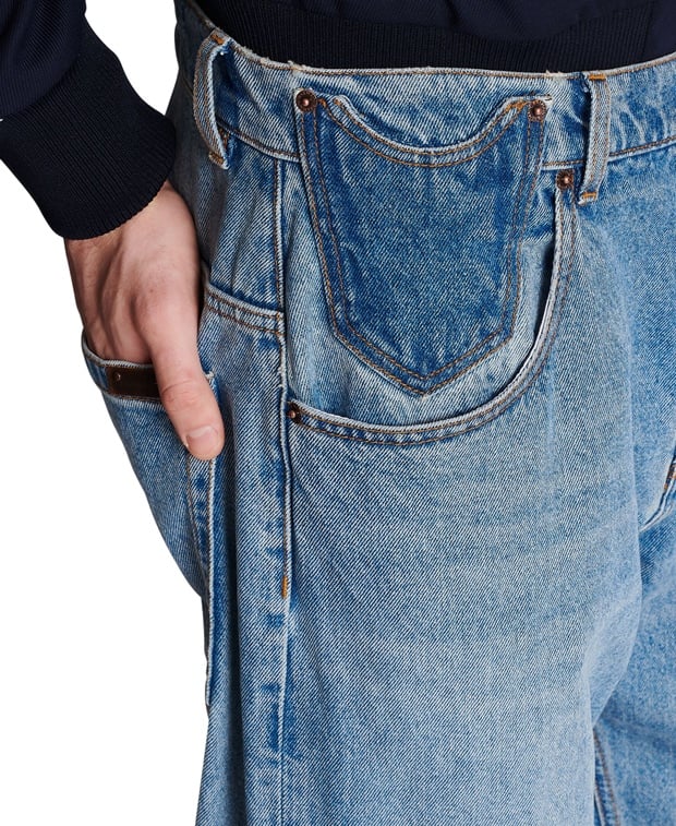 Balmain Relaxed Fit Jeans