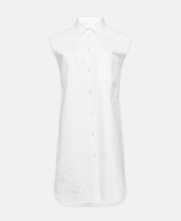 Lanvin Shirt dress White