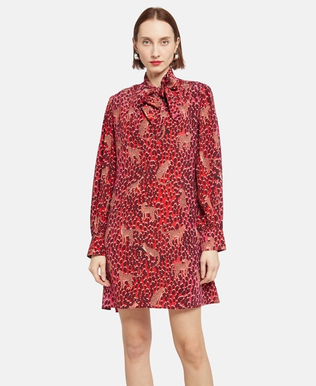 Lanvin Silk dress