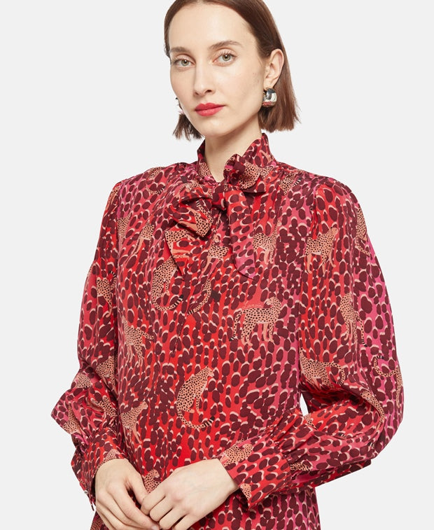 Lanvin Silk dress