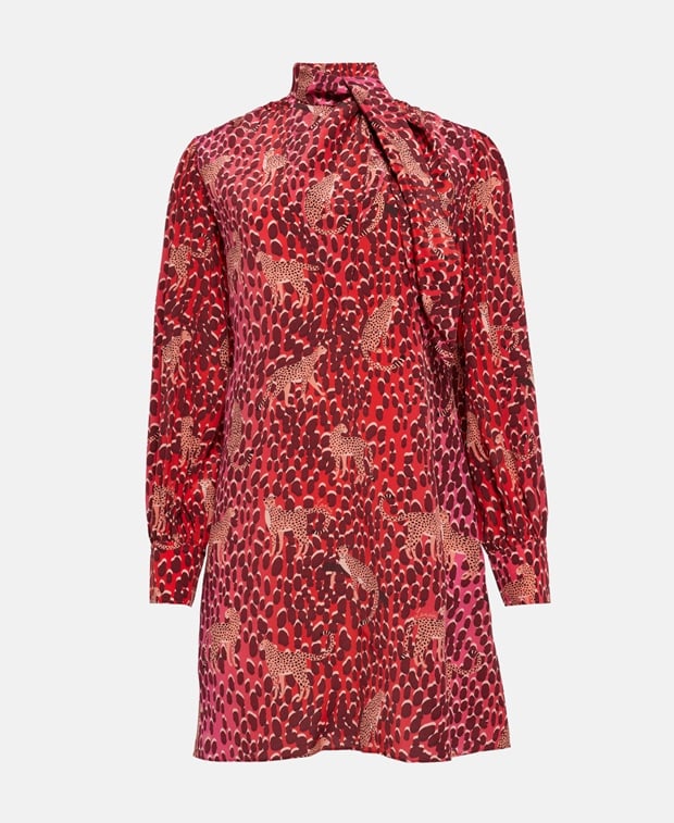 Lanvin Silk dress