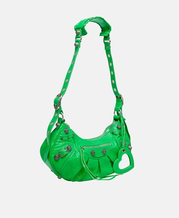 Balenciaga Leather handbag Green