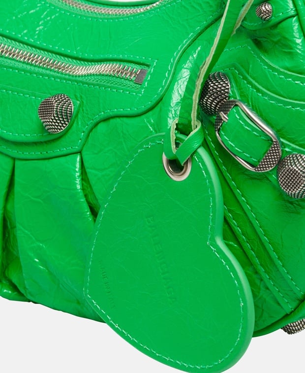 Balenciaga Leather handbag Green