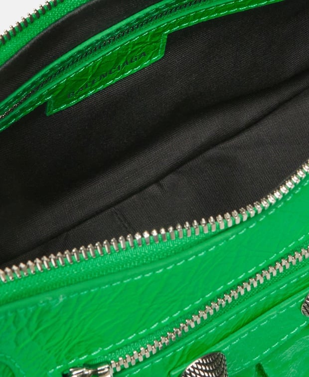 Balenciaga Leather handbag Green
