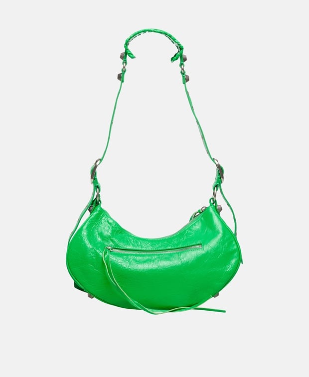 Balenciaga Leather handbag Green