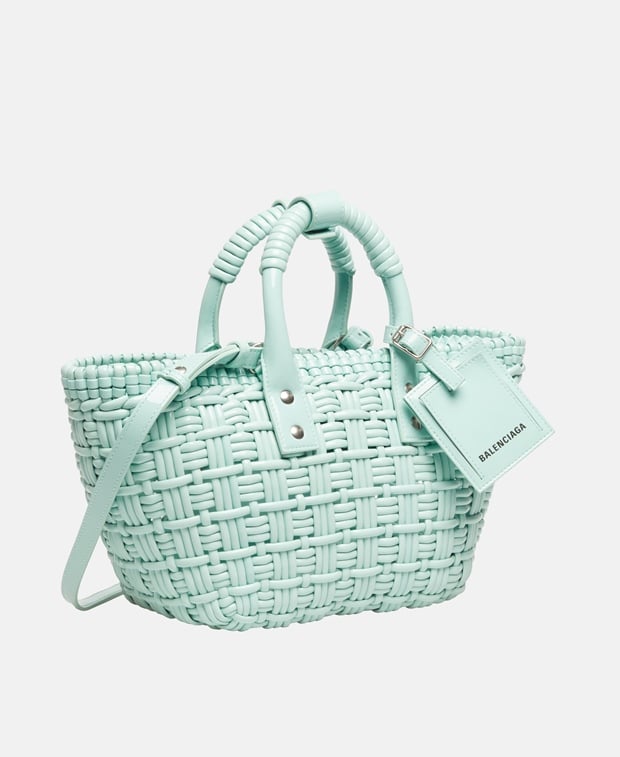 Balenciaga Tote Bag Green