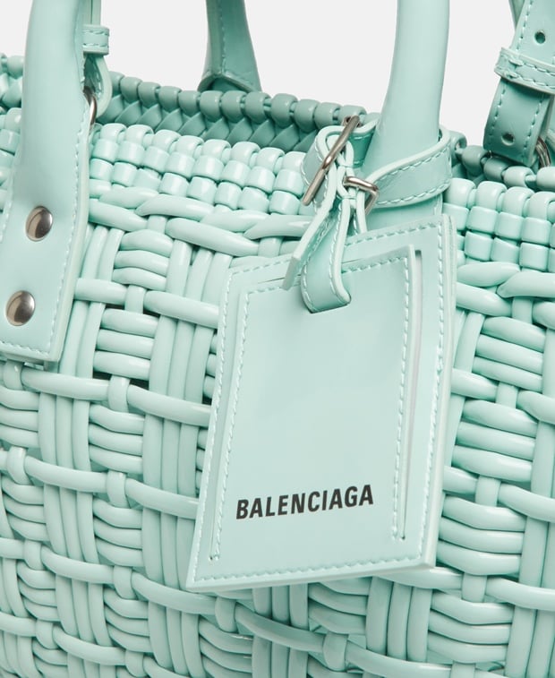 Balenciaga Tote Bag Green