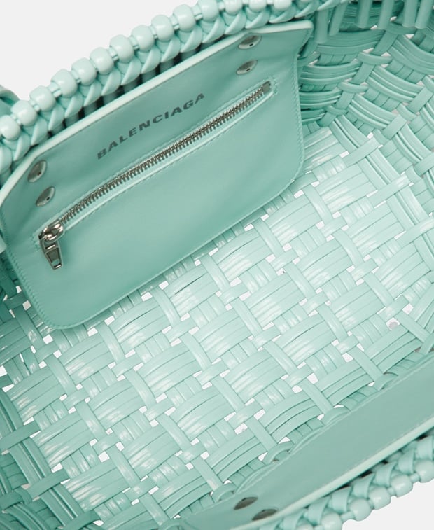 Balenciaga Tote Bag Green