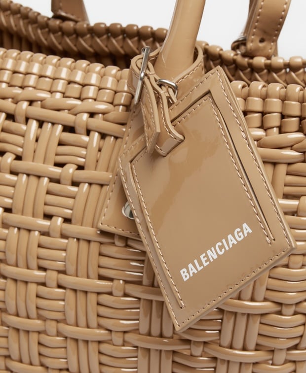 Balenciaga Tote Bag Soft Beige