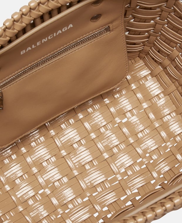 Balenciaga Tote Bag Soft Beige