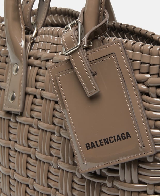 Balenciaga Tote Bag Taupe