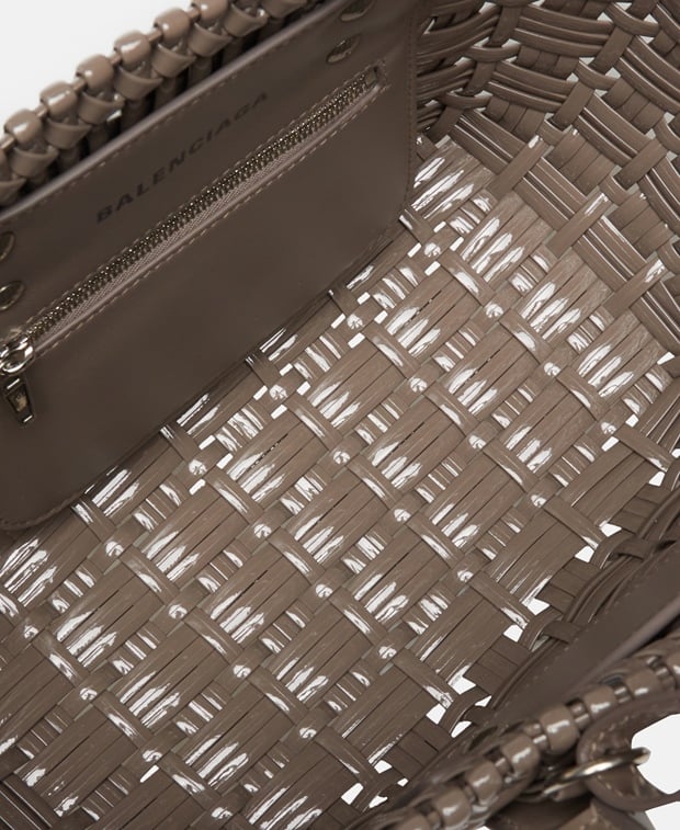 Balenciaga Tote Bag Taupe