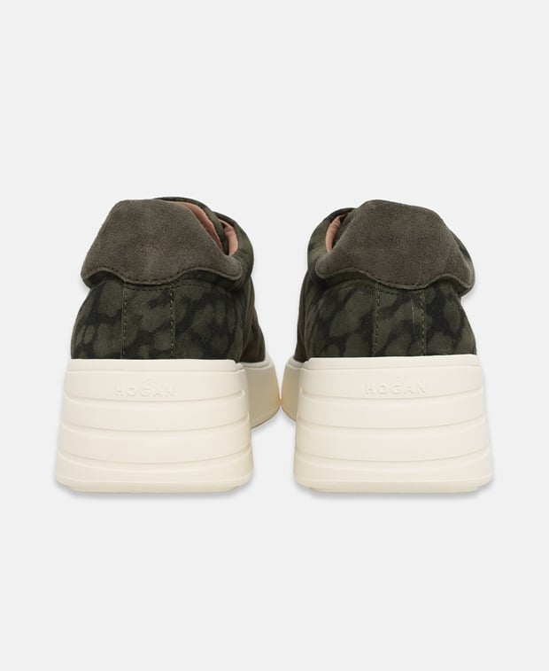 Hogan Sneakers Allacciato H