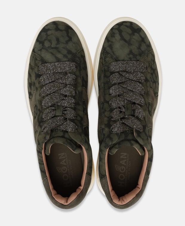 Hogan Sneakers Allacciato H