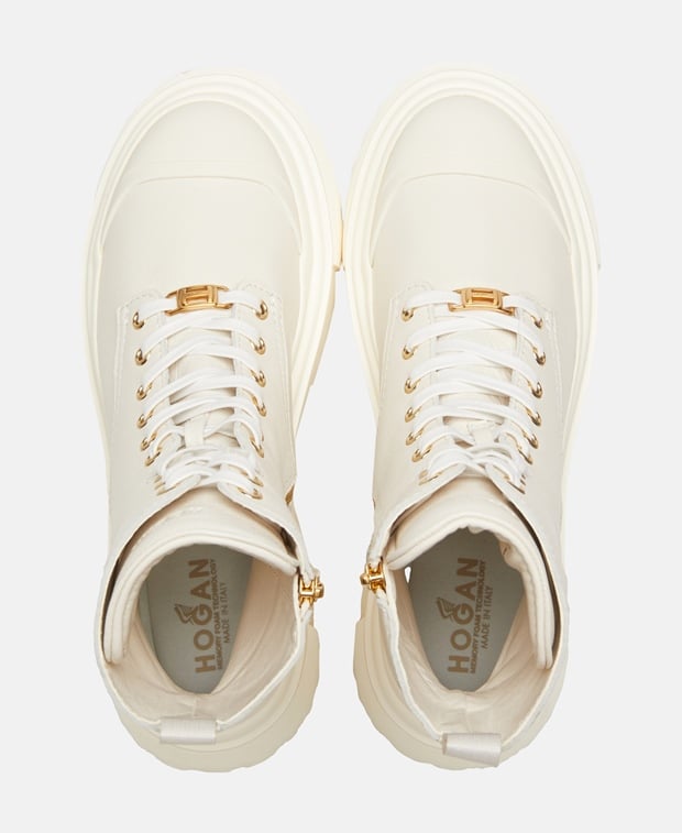 Hogan Lace-up boots