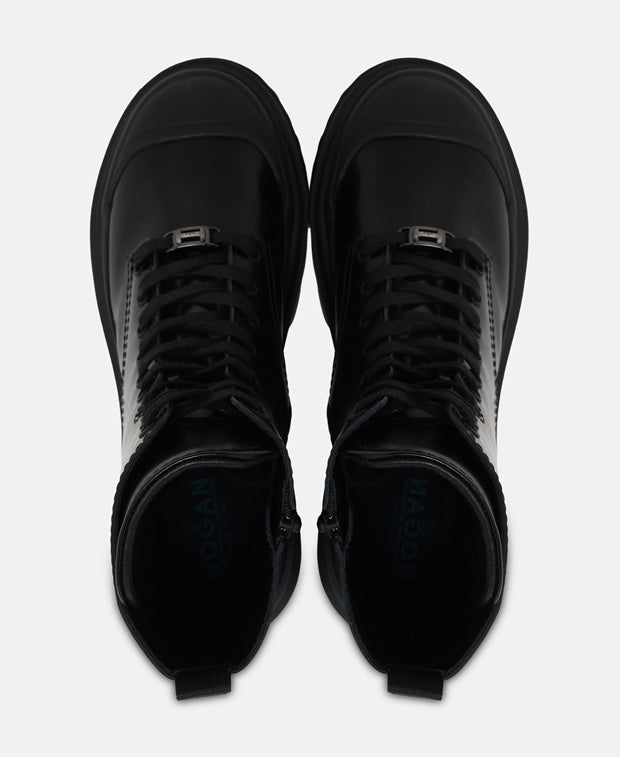 Hogan Lace-up boots