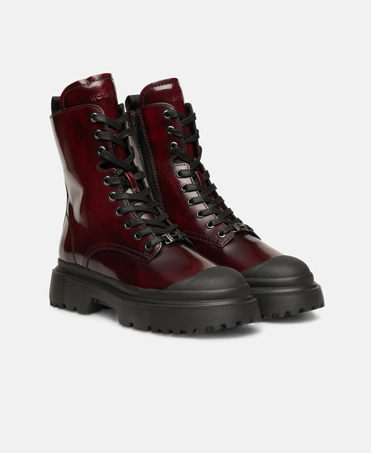 Hogan Lace-up boots