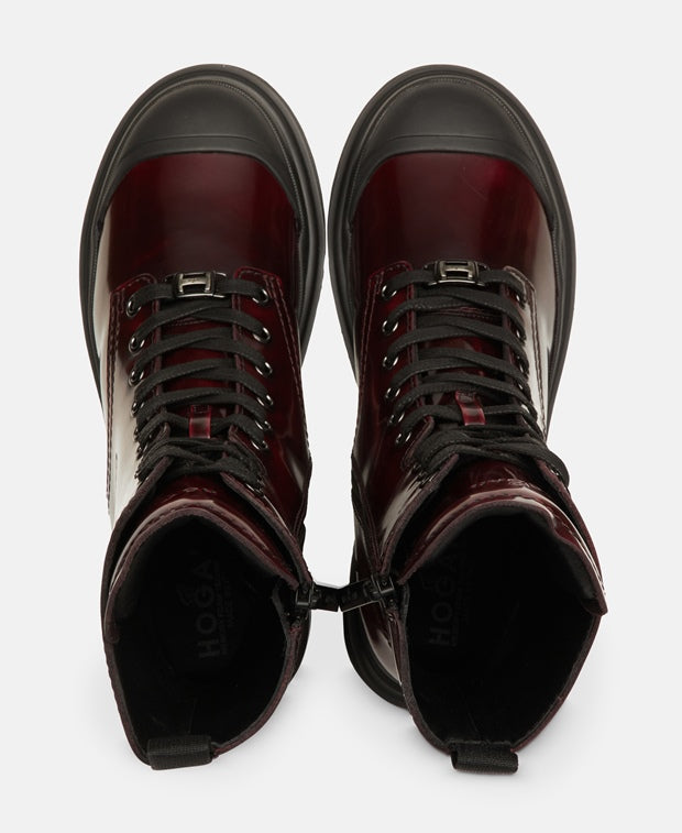Hogan Lace-up boots