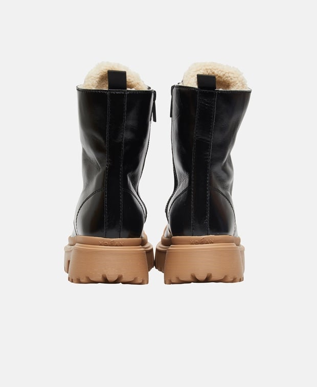 Hogan Lace-up ankle boot