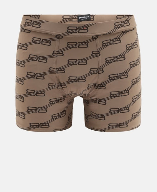 Balenciaga Swimming shorts Brown