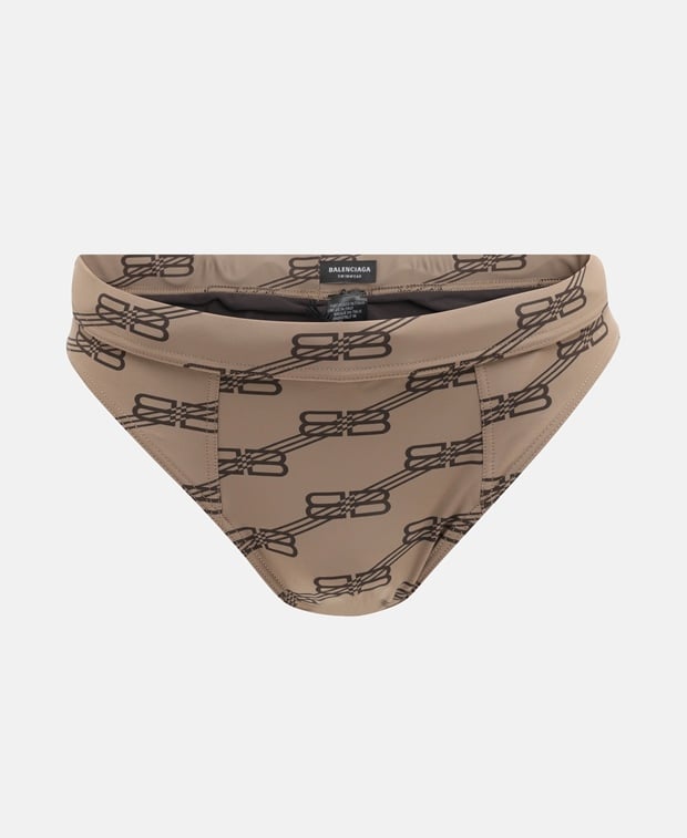 Balenciaga Swimming briefs Brown
