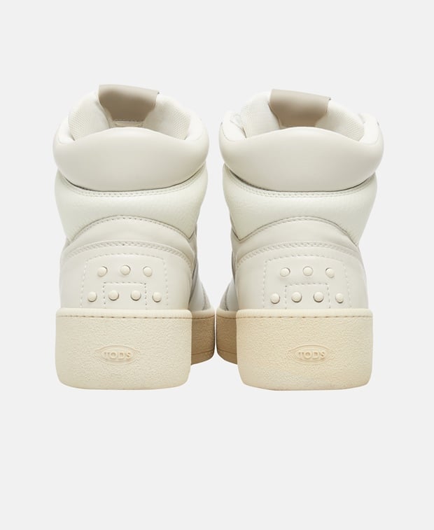 Tod's Platform sneakers Ecru