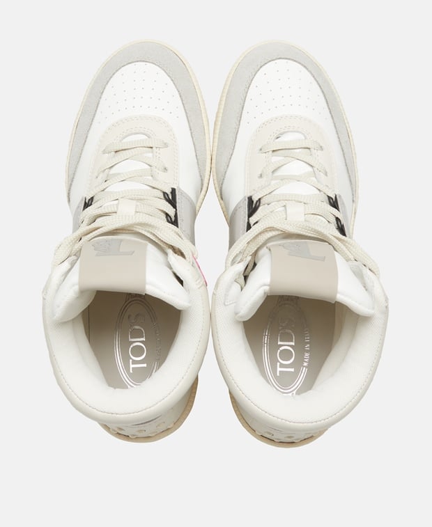 Tod's Platform sneakers Ecru