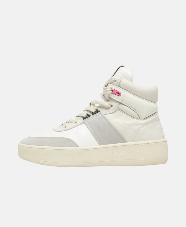 Tod's Platform sneakers Ecru