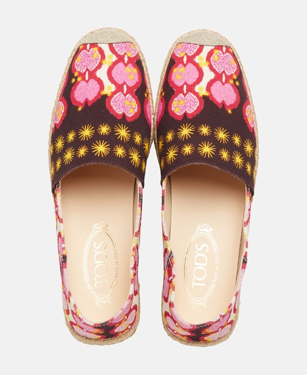 Tod's Espadrilles Brown