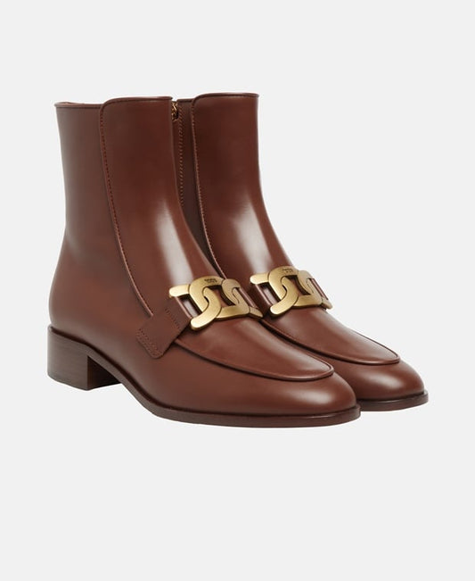Tod's Ankle-boots Cuoio