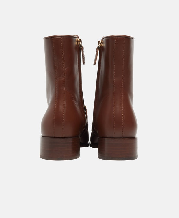 Tod's Cuoio Ankle-boots