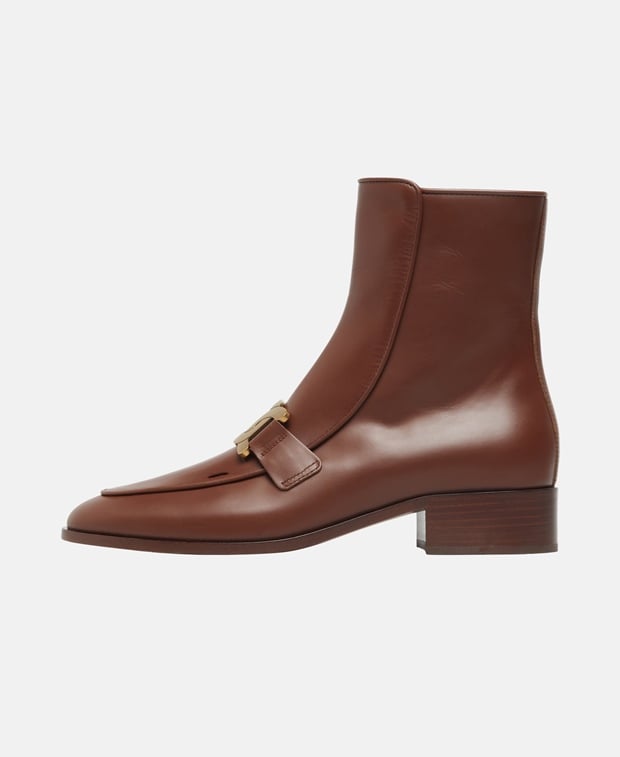 Tod's Cuoio Ankle-boots