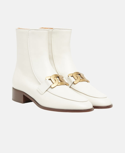 Tod's Cuoio Ankle-boots