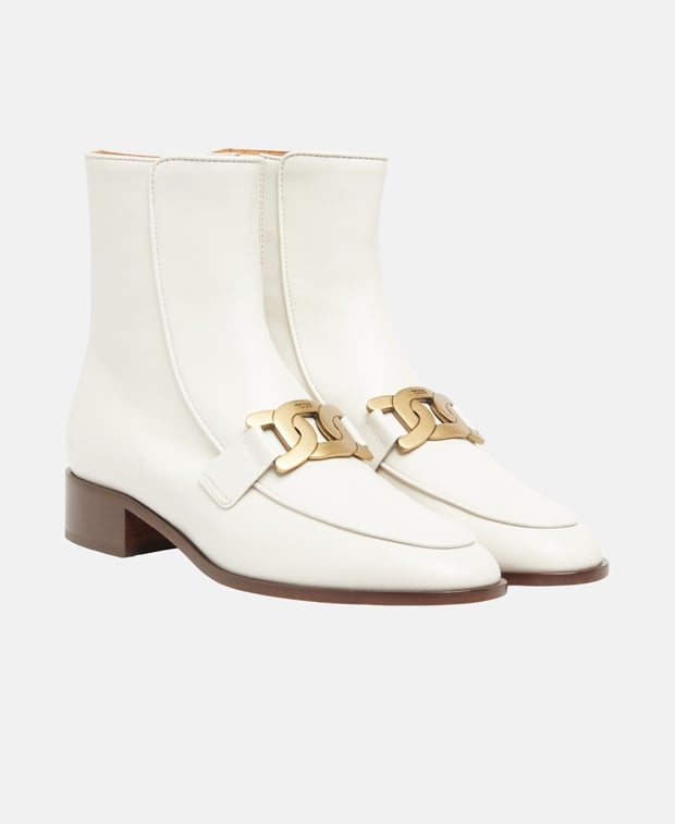 Tod's Ankle-boots Cuoio