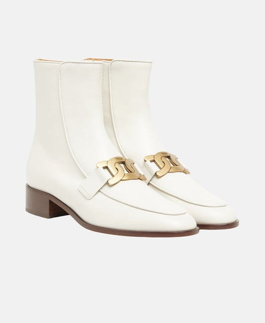 Tod's Ankle-boots Cuoio