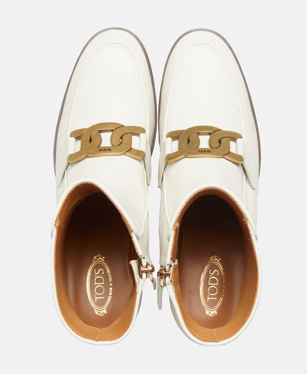 Tod's Cuoio Ankle-boots
