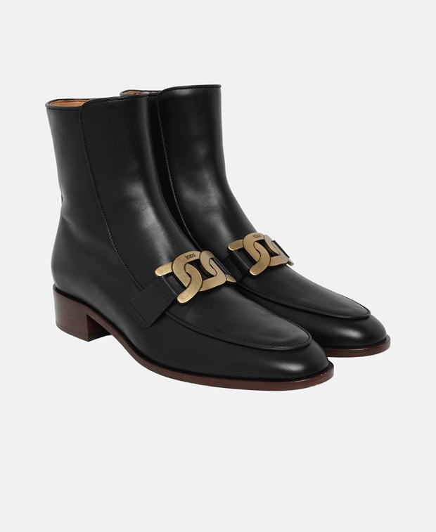 Tod's Cuoio Ankle-boots